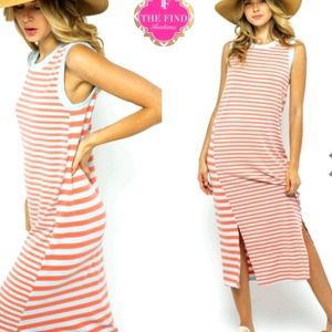 Fun Summer Striped Dress
